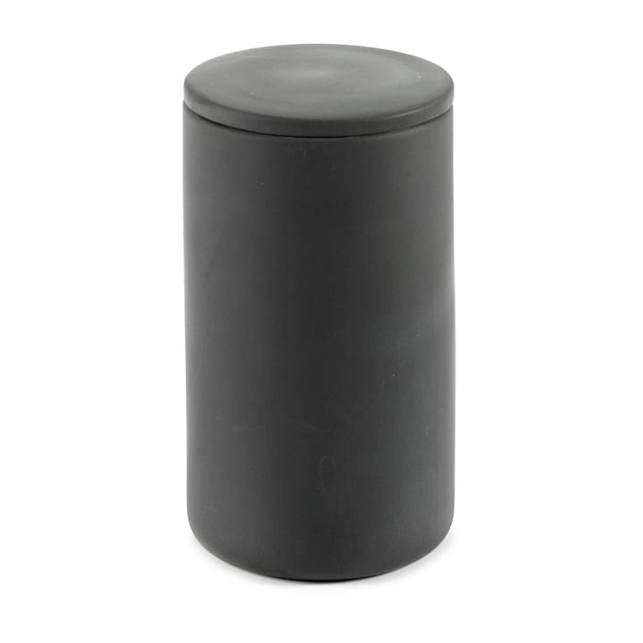 Cose storage jar with lid 7 cm - Dark grey - Serax