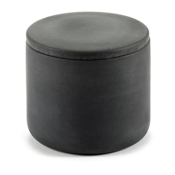 Cose storage jar with lid S low 7 cm - Dark grey - Serax
