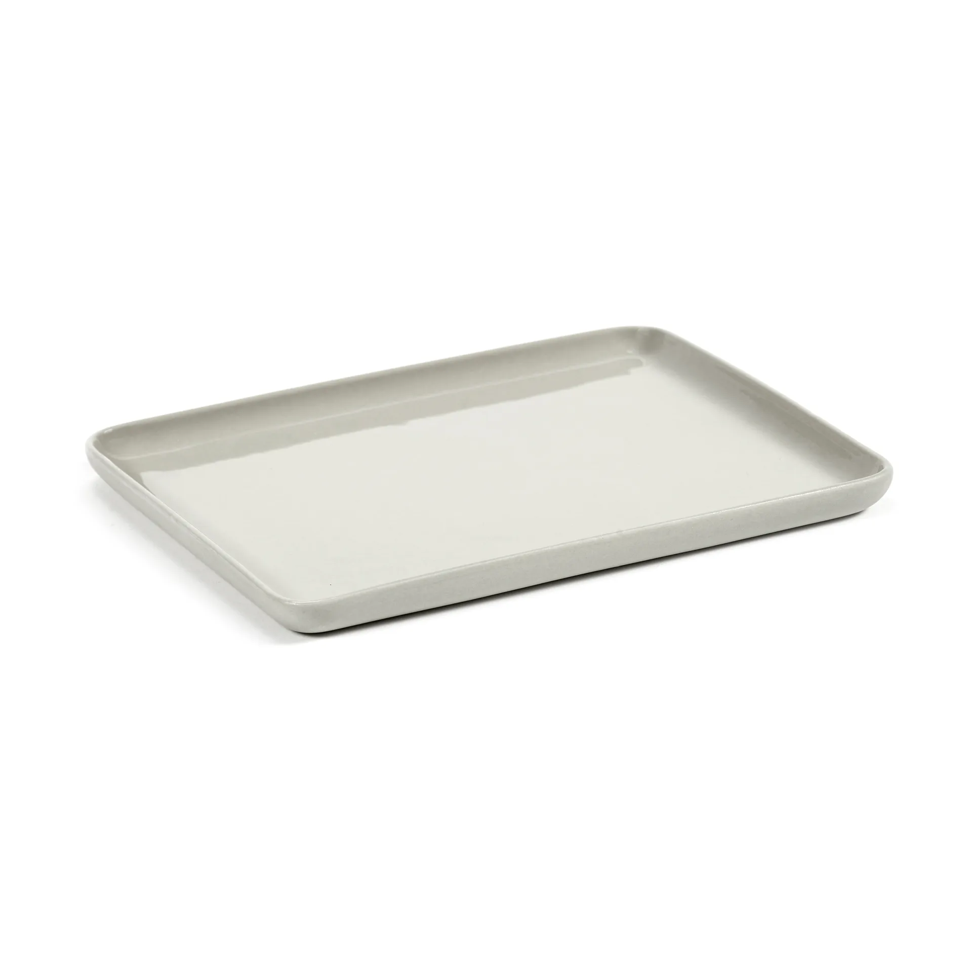 Cose tray rectangular M 16.2x19.2 cm, Beige Serax