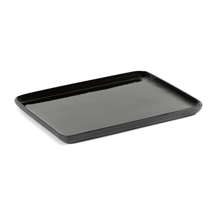 Cose tray rectangular M 16.2x19.2 cm - Dark grey - Serax