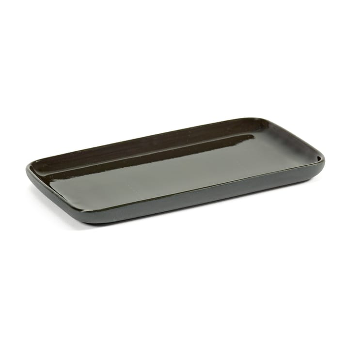 Cose tray rectangular S 9.8x16.2 cm - Dark grey - Serax