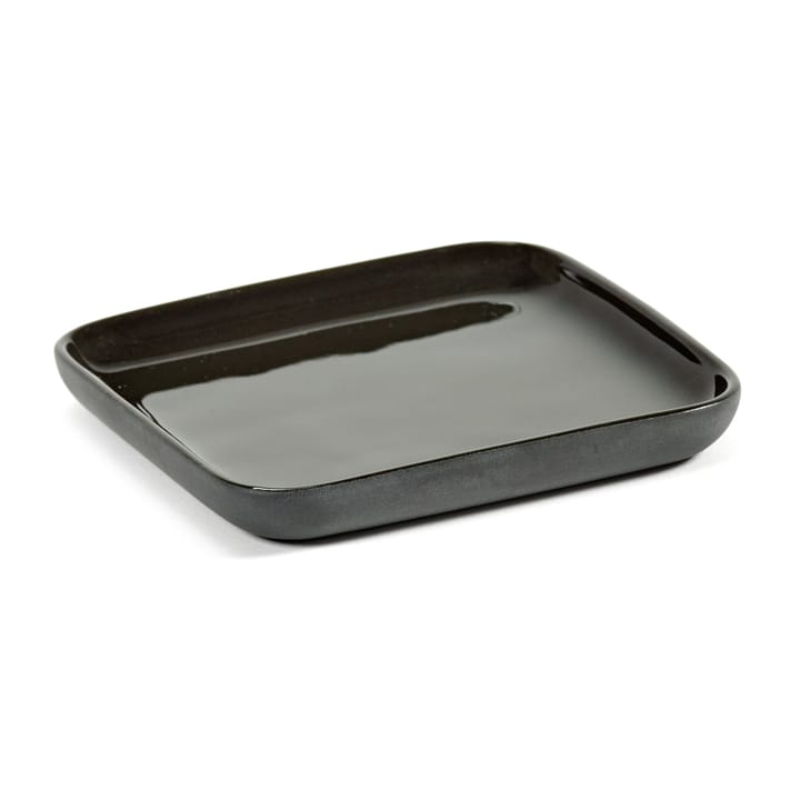 Cose tray square 9.8x9.8 cm - Dark grey - Serax