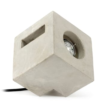 Cube floor lamp 15x15 cm - Cement - Serax