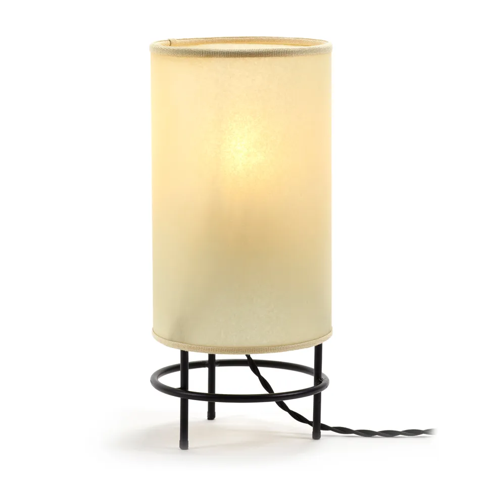 Beryl 13 Cylinder Table Lamp