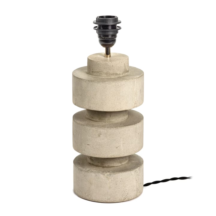 Disc table lamp cement 50 cm - Cement - Serax