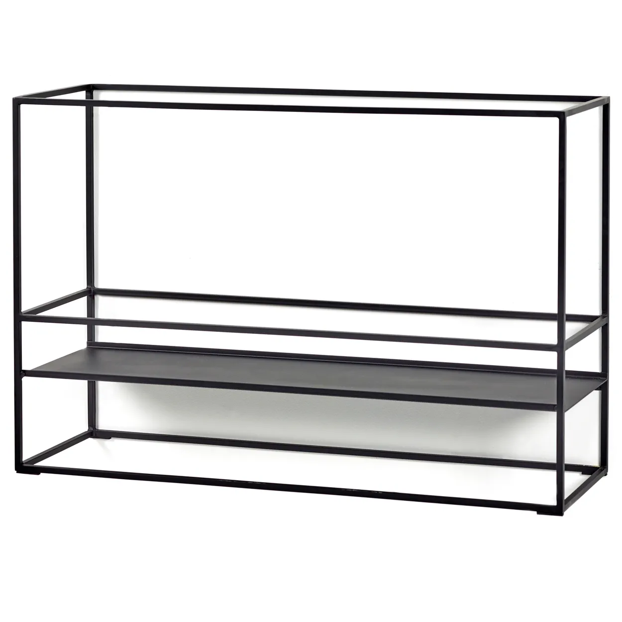 Serax Display shelf 90 cm black | Scandinavian Design | Shelves & shelving systems | Black