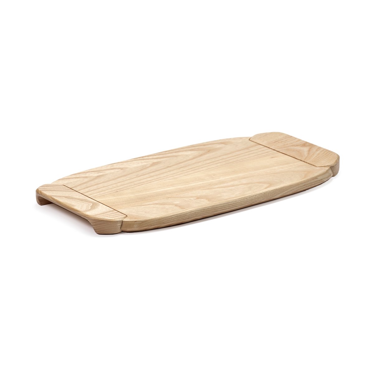 Serax Dune 01 tray S 25x46,5 cm Ash | Scandinavian Design | Trays | Brown