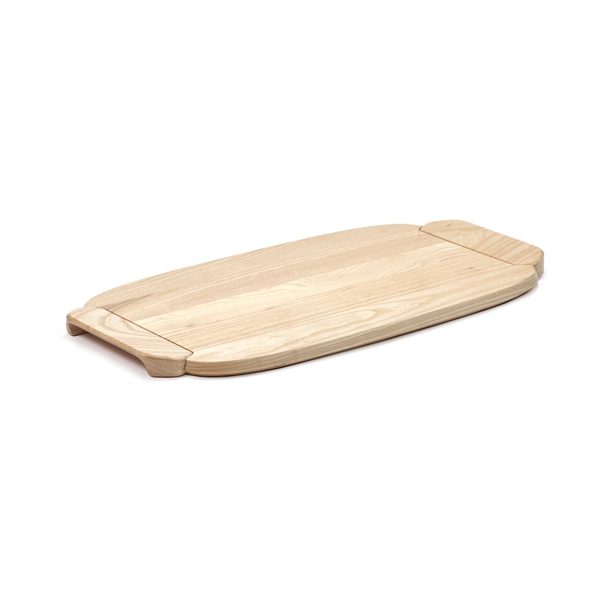 Serax Dune 02 tray L 31,5x56,5 cm Ash | Scandinavian Design | Trays | Brown