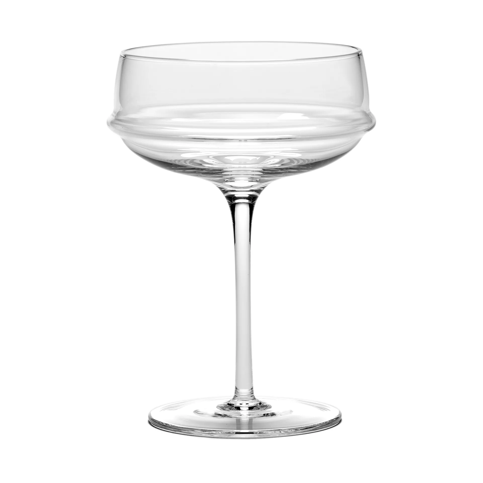 Dune champagne coupe 28 cl 4-pack, Clear Serax