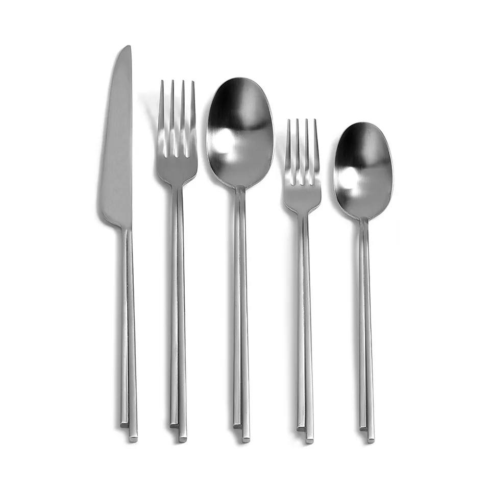 Serax Dune cutlery 5 pieces gift box Stainless steel