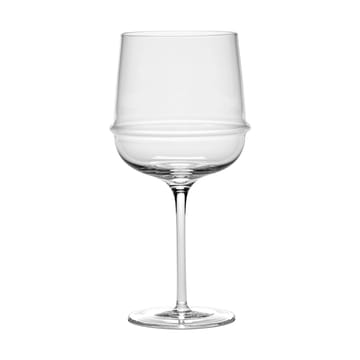 Dune red wine glass 45 cl 4-pack - Clear - Serax
