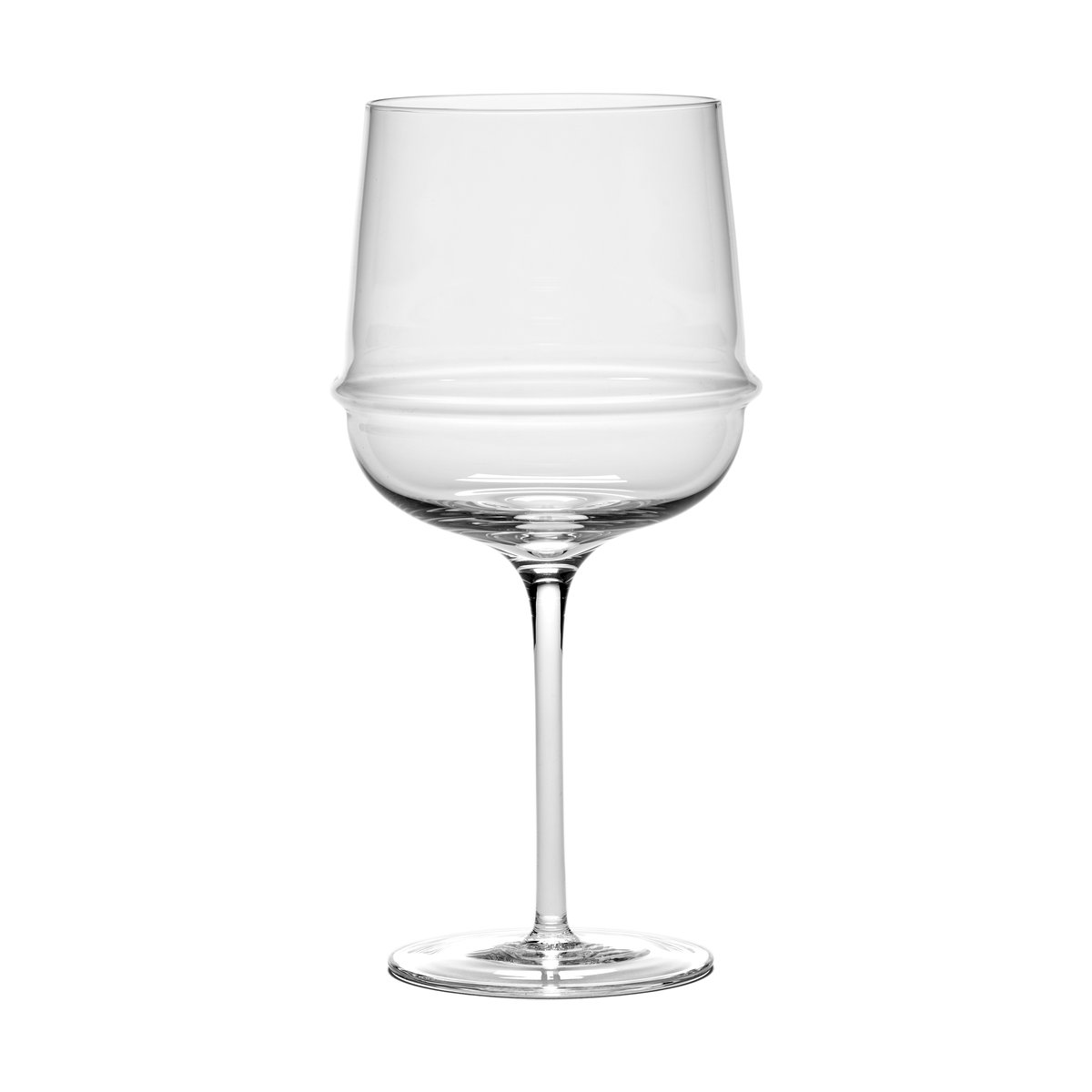 Serax Dune red wine glass 45 cl 4-pack Clear | Scandinavian Design | Wine glasses | Transparent