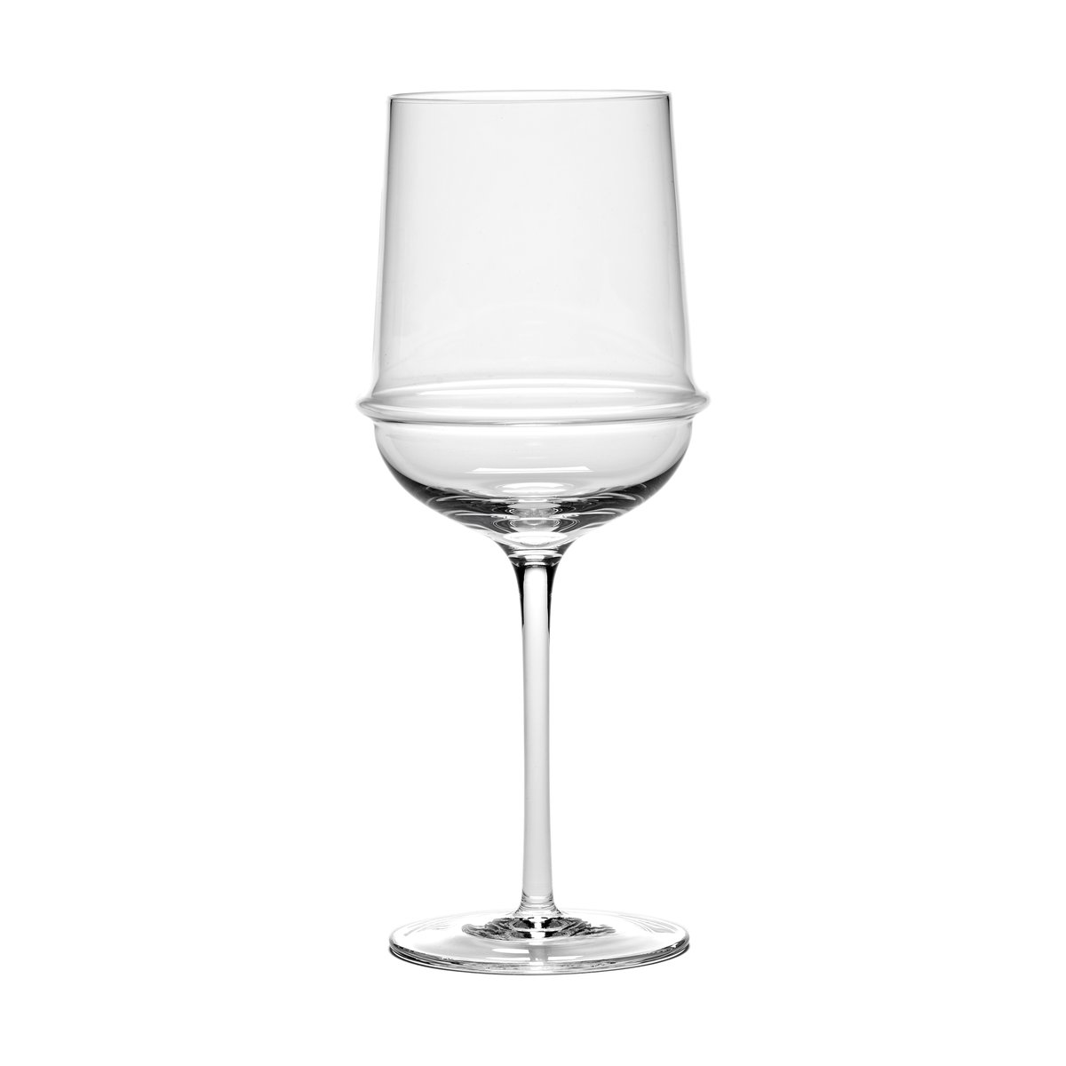 Serax Dune white wine glass 30 cl 4-pack Clear | Scandinavian Design | Wine glasses | Transparent