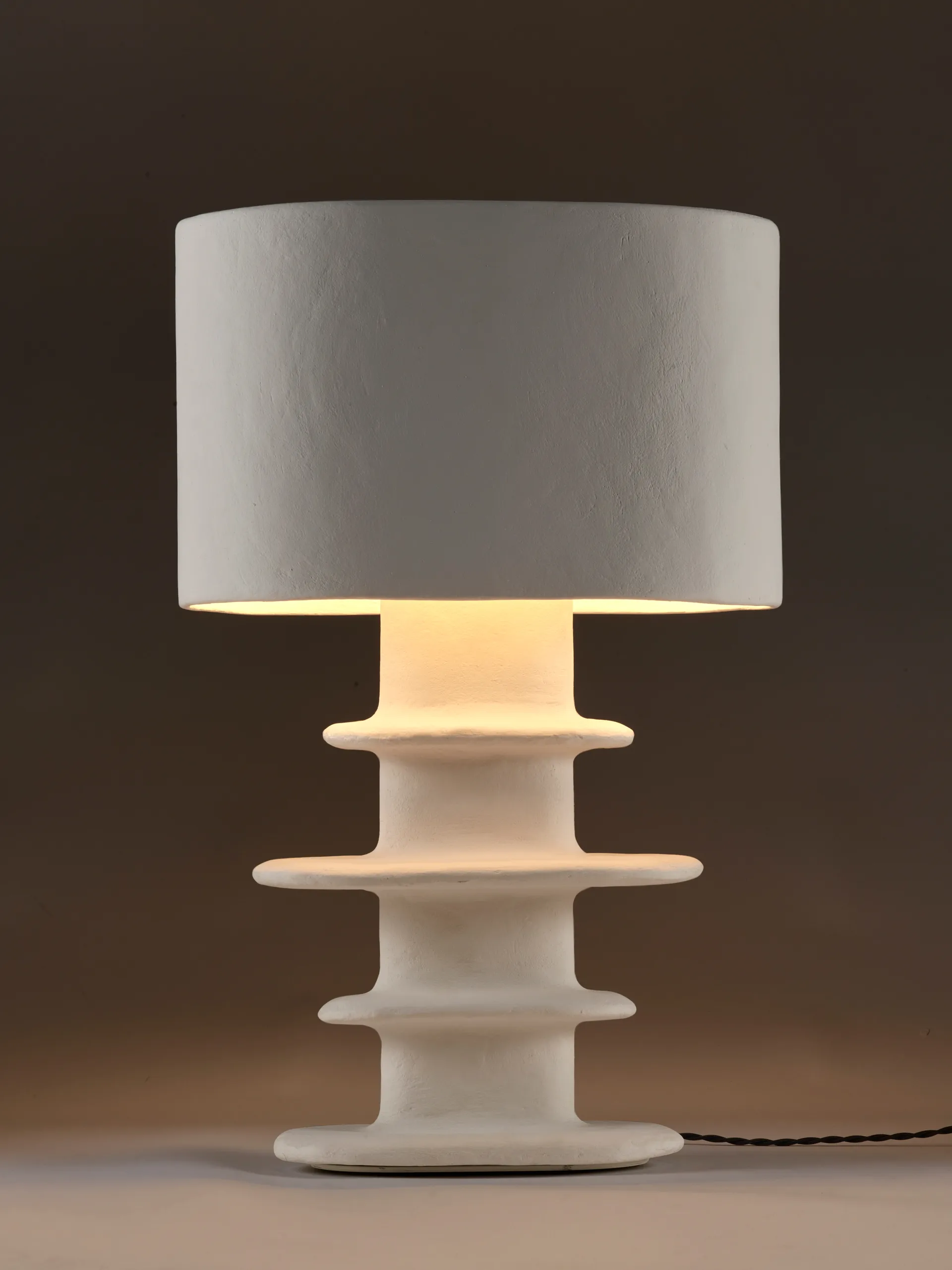 Earth 03 table lamp, White Serax