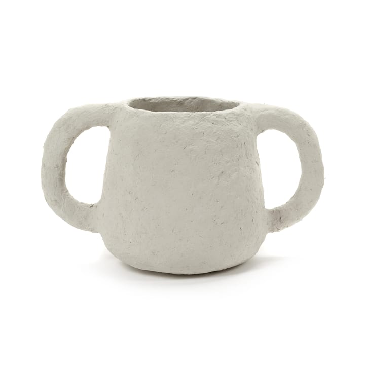 Earth flower pot Ø 14 cm - beige - Serax