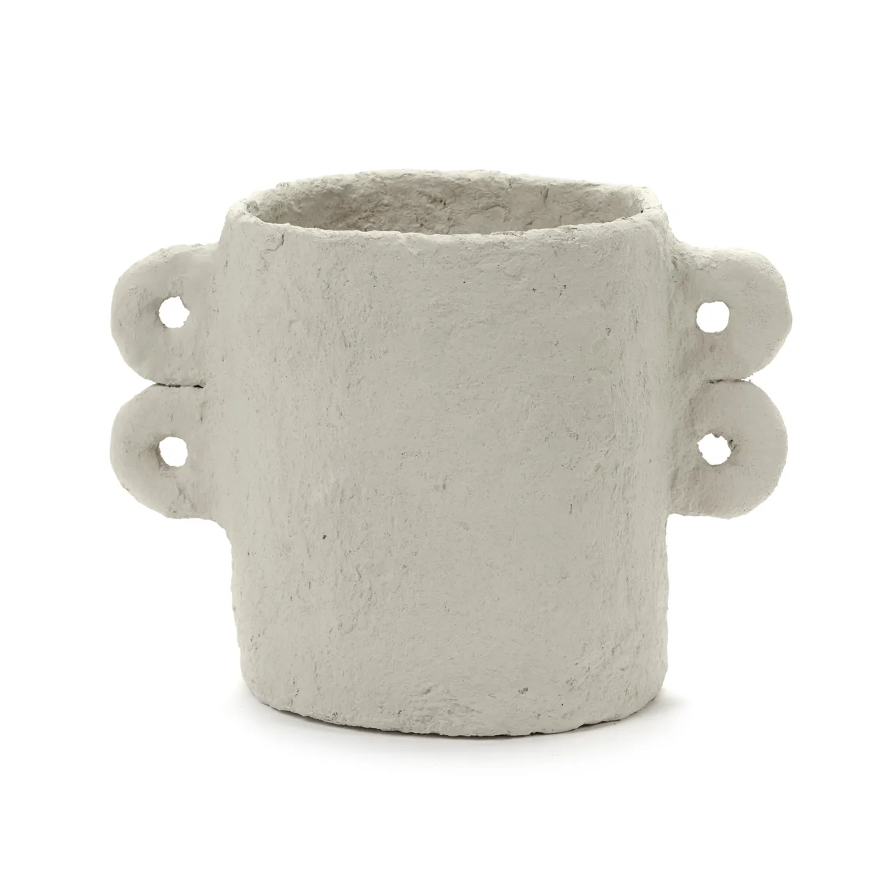 Serax Earth flower pot o 18 cm beige | Scandinavian Design | Flower pots | Beige