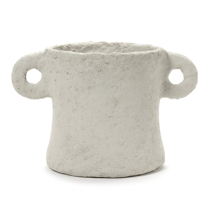 Earth flower pot Ø 22 cm - beige - Serax