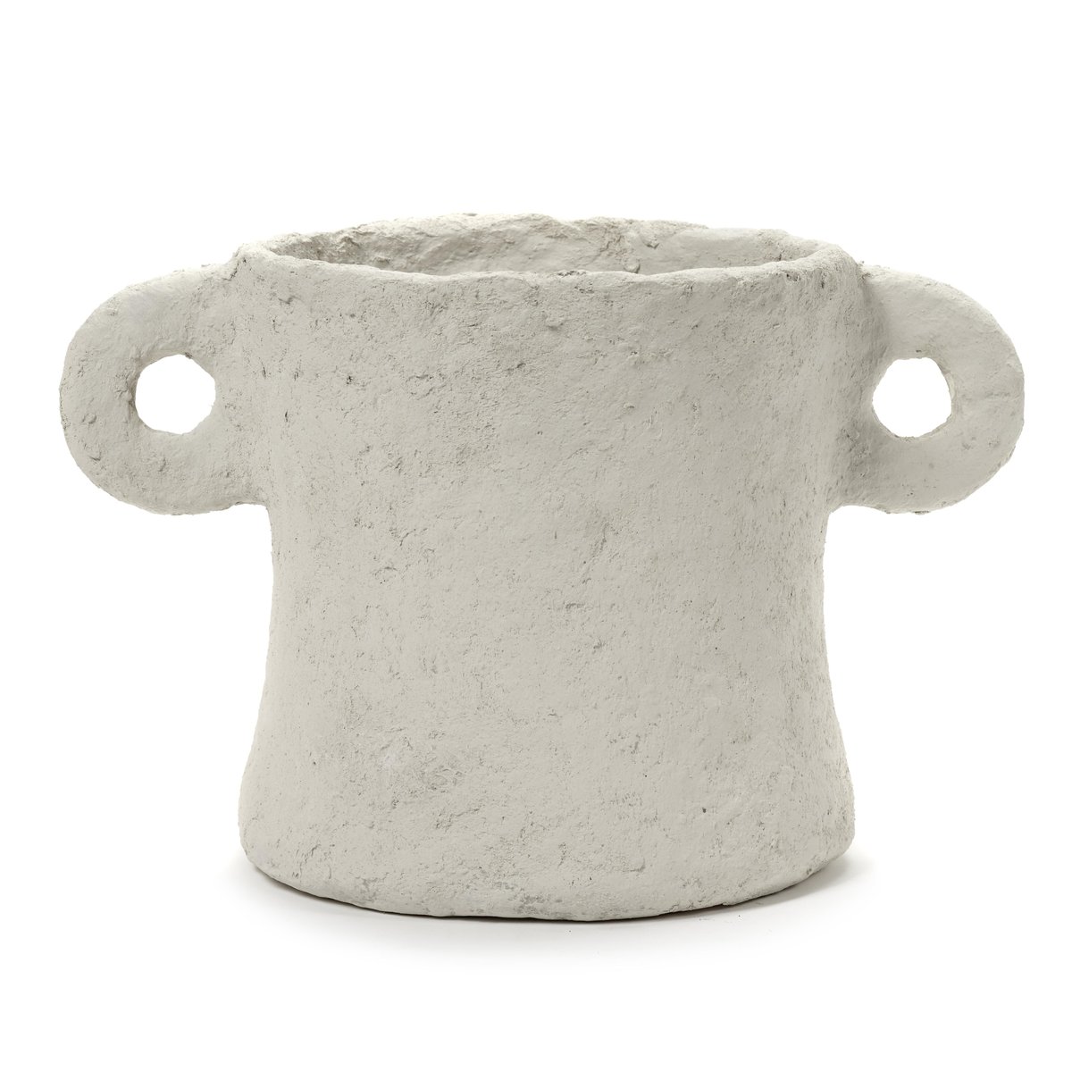 Serax Earth flower pot Ø 22 cm beige | Scandinavian Design | Flower pots | Beige