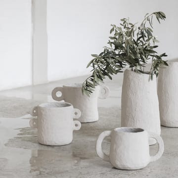 Earth flower pot Ø 22 cm - beige - Serax