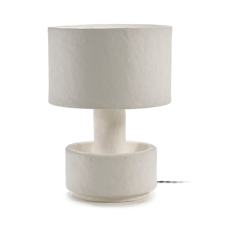 Earth table lamp 44 cm - White - Serax