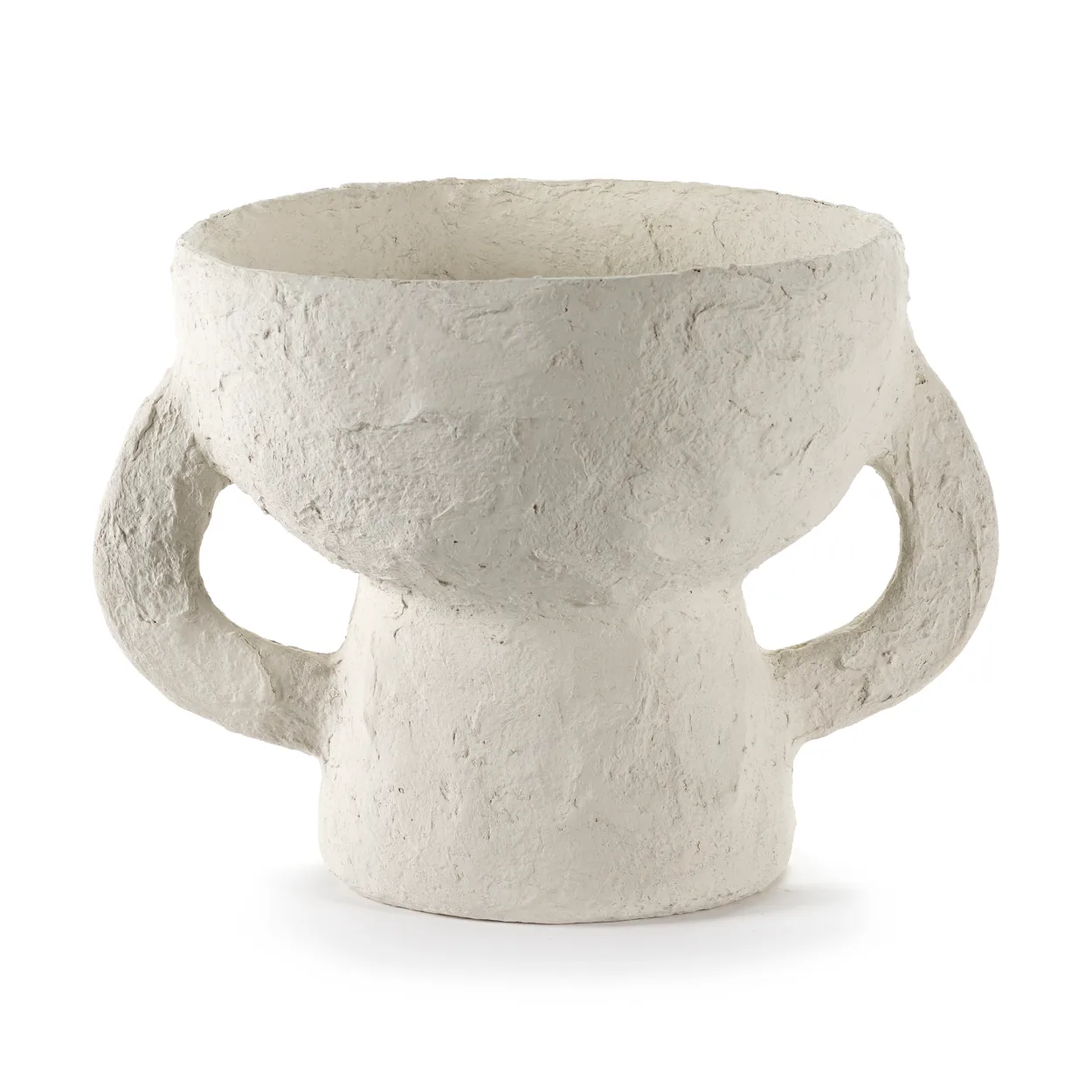 Serax Earth vase S White | Scandinavian Design | Vases | White