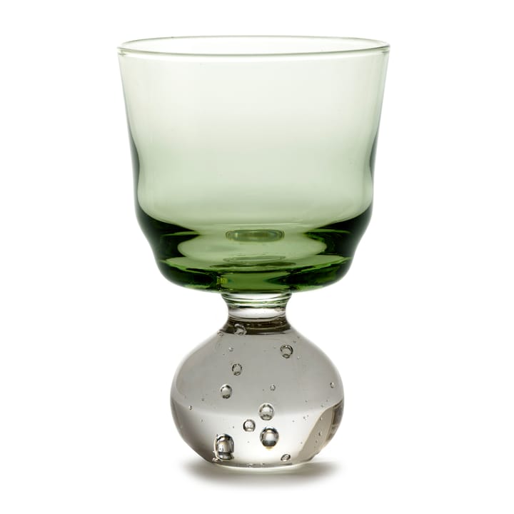 Eternal snow stem glass M 6.3 cm - Green - Serax