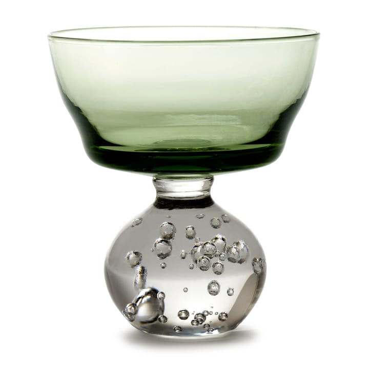 Eternal snow stem glass M 9.2 cm - Green - Serax