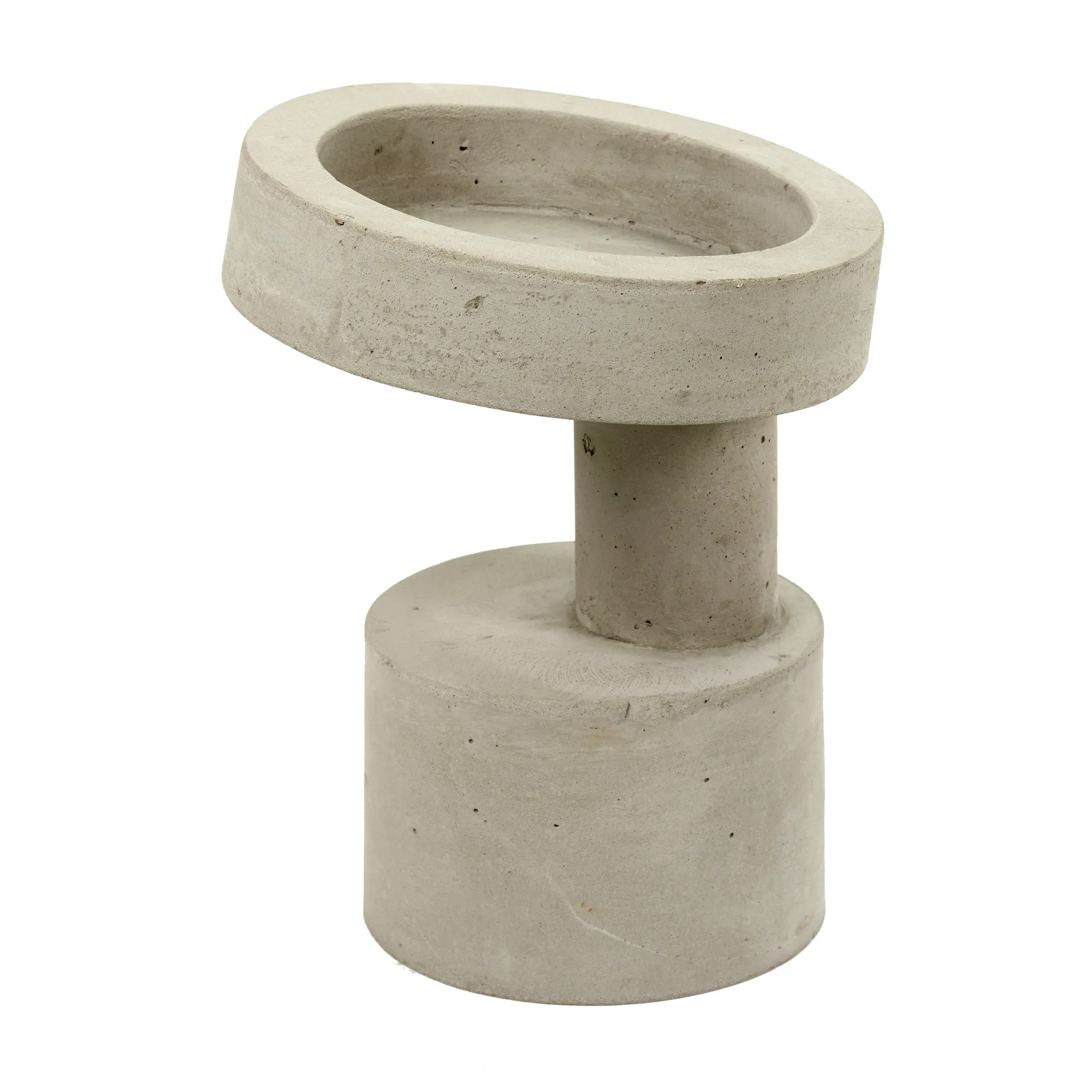 FCK vase cement 22 cm, Cement Serax