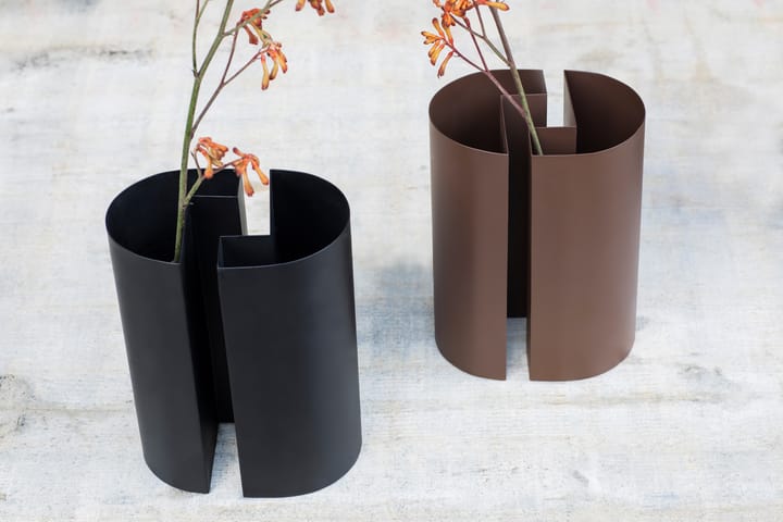 FCK vase iron 12x15 cm - Rust - Serax