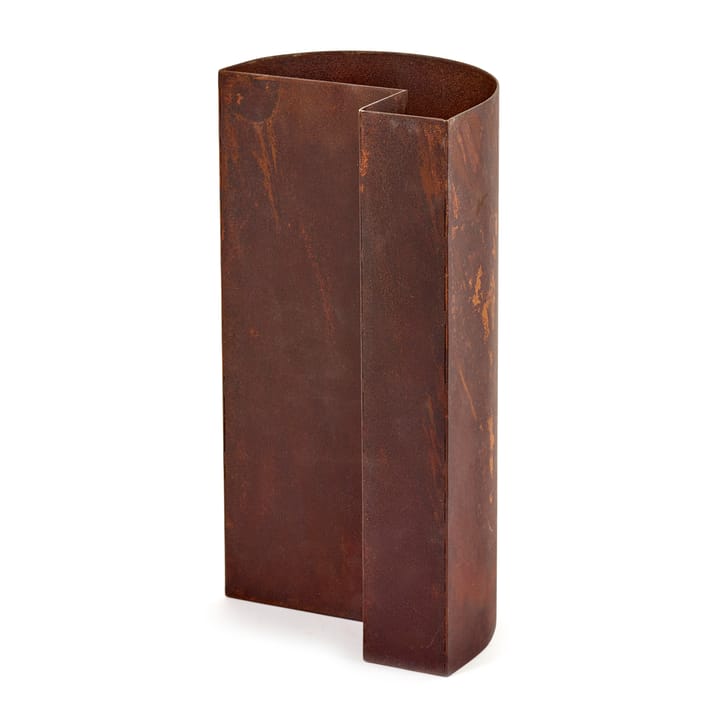 FCK vase iron 12x15 cm - Rust - Serax