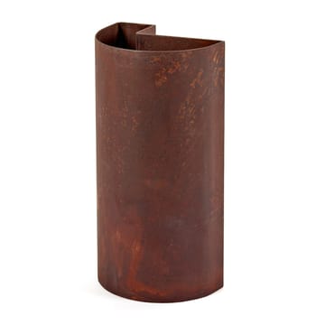 FCK vase iron 12x15 cm - Rust - Serax