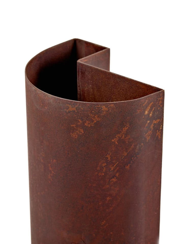 FCK vase iron 12x15 cm - Rust - Serax