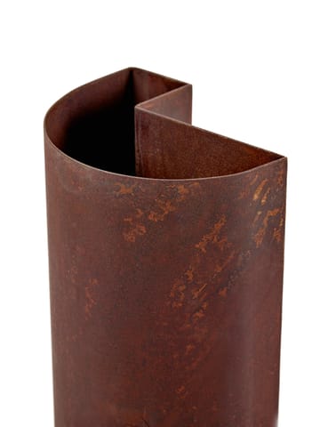 FCK vase iron 12x15 cm - Rust - Serax