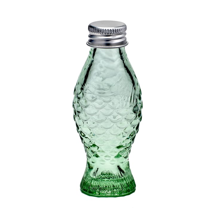 Fish & Fish bottle with lid 5 cl - green - Serax
