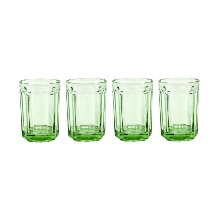 Fish & Fish drinking glass 40 cl 4-pack green - undefined - Serax