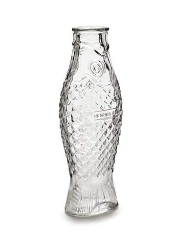 Fish & Fish glass bottle 1 l - Transparent - Serax