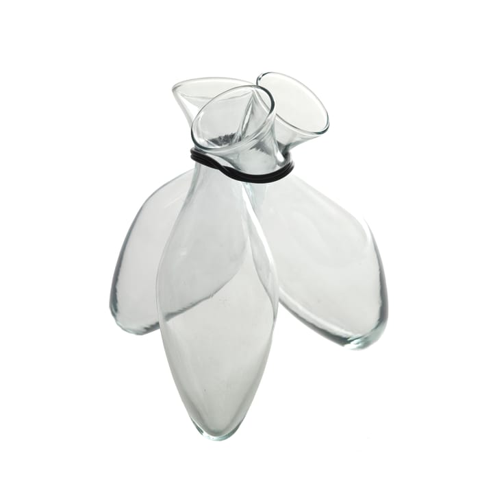 (G76)3 flower vase, clear Serax