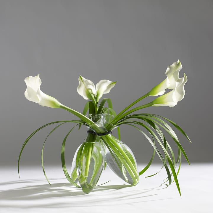 (G76)3 flower vase - clear - Serax