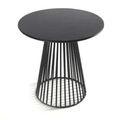 Serax Garbo table 40 cm black | Scandinavian Design | Side tables | Black