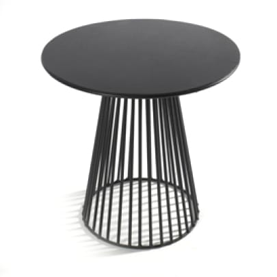 Garbo table 40 cm - black - Serax