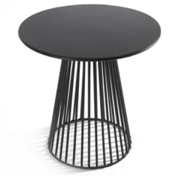 Serax Garbo table 50 cm black | Scandinavian Design | Side tables | Black