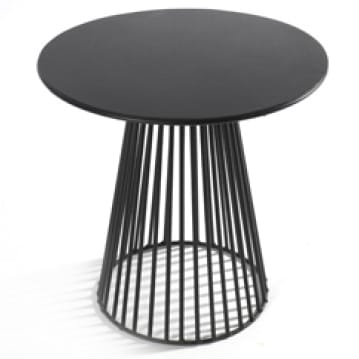 Garbo table 50 cm - black - Serax