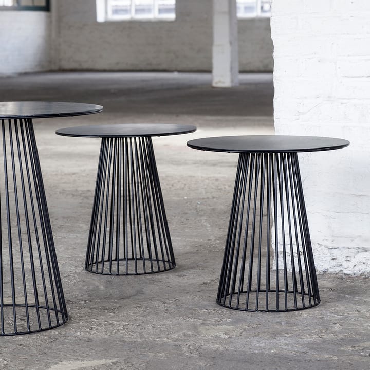 Garbo table 50 cm - black - Serax
