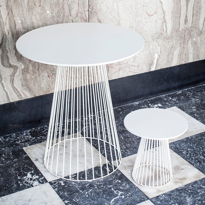 Garbo table 50 cm, white Serax