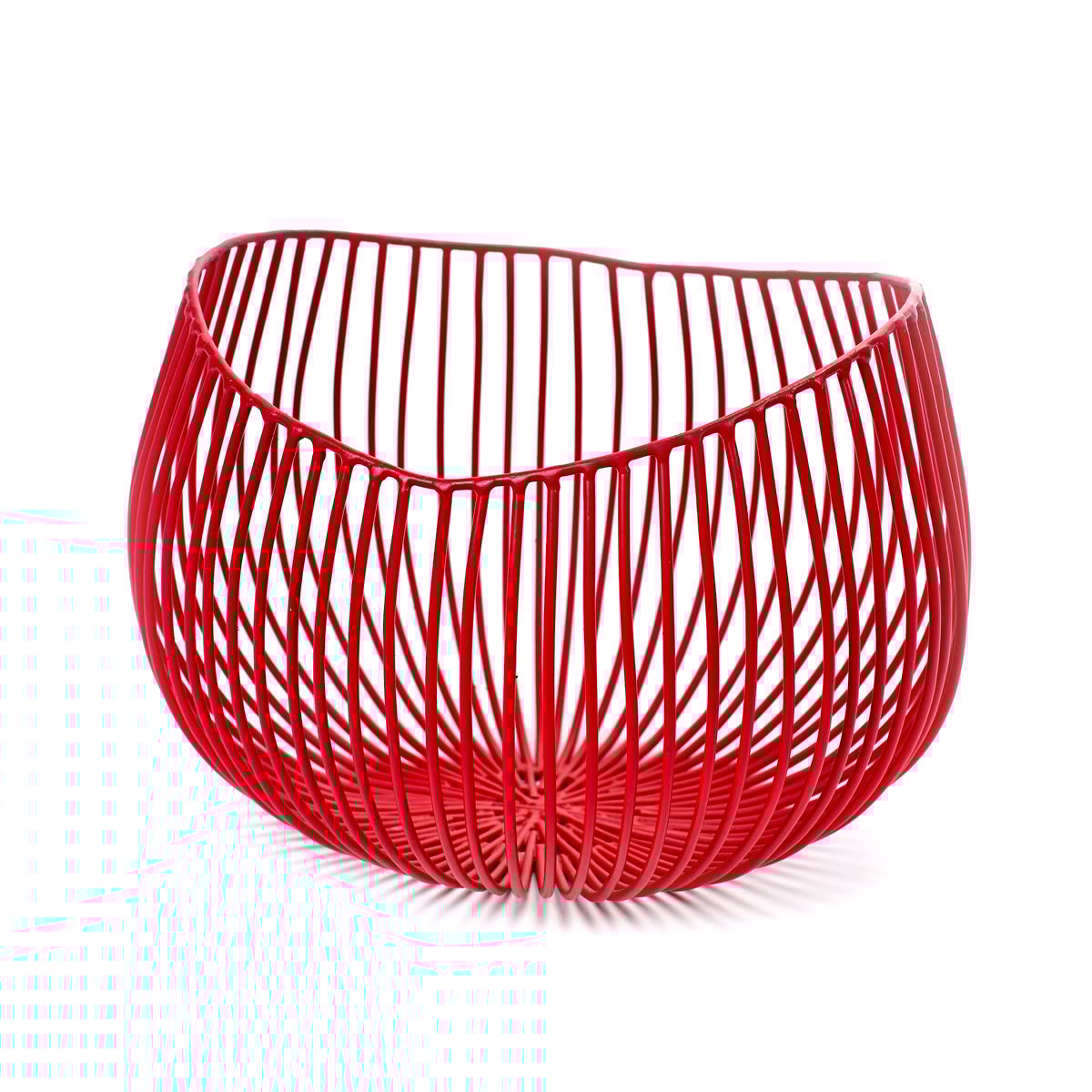 Serax Gio deep bowl red | Scandinavian Design | Fruit bowls | Red