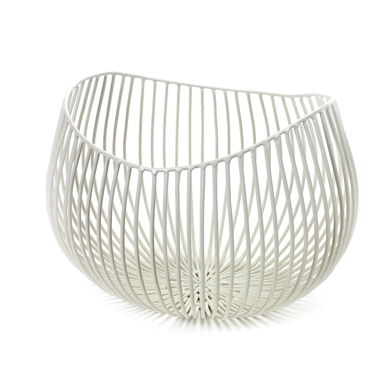 Serax Gio deep bowl white | Scandinavian Design | Fruit bowls | White