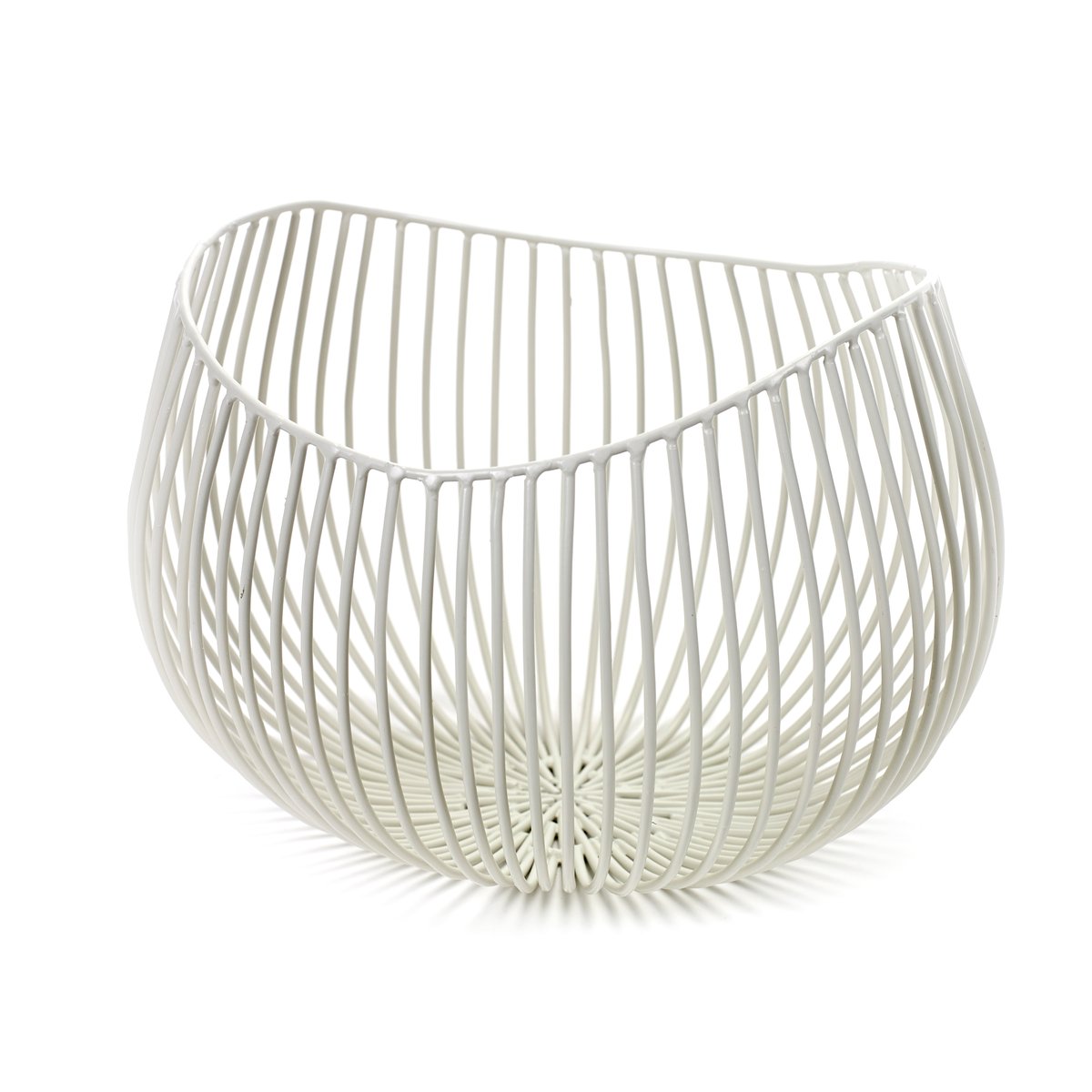 Serax Gio deep bowl white | Scandinavian Design | Fruit bowls | White