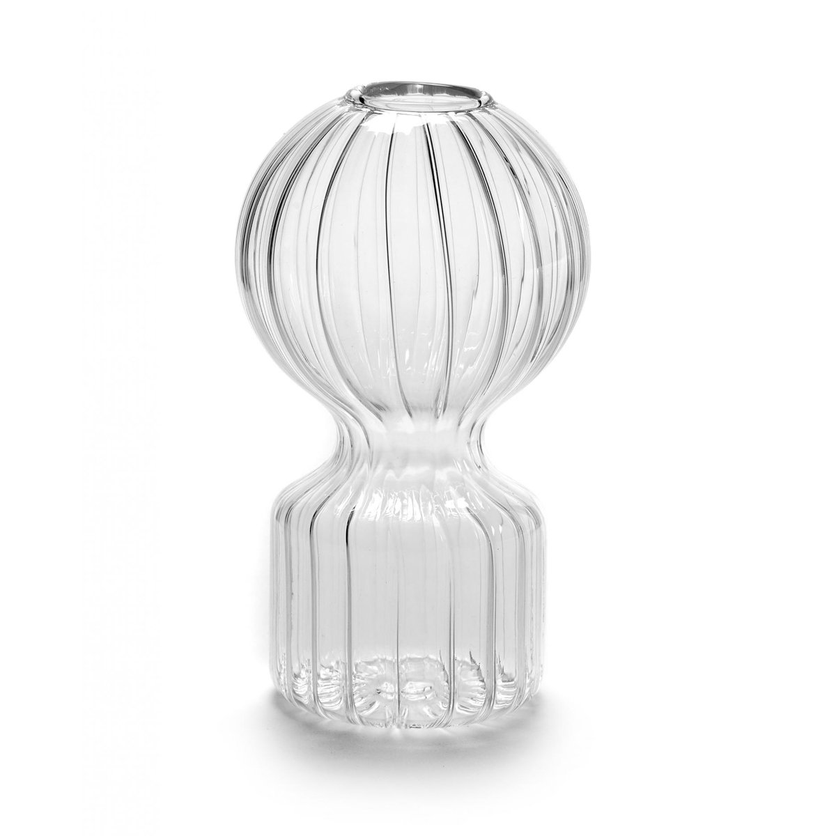 Serax Iki Doll vase small | Scandinavian Design | Vases | Transparent