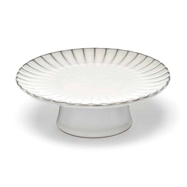 Inku cake plate 21 cm - White - Serax
