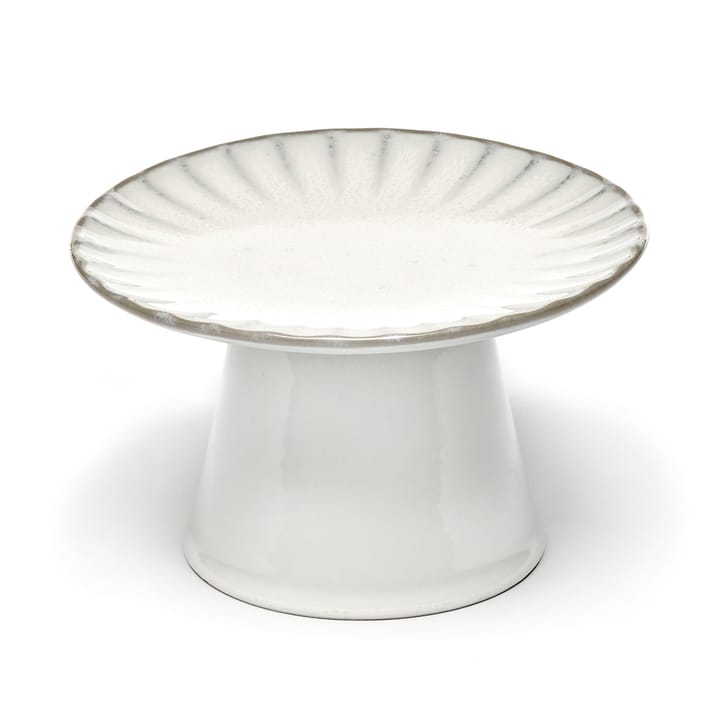 Inku cake plate S 15 cm - White - Serax